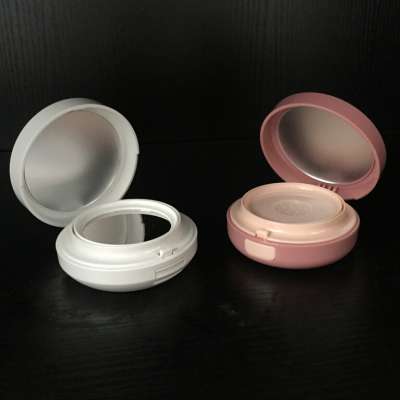 square cushion foundation container compact powder case Customized logo printed BB cushion foundation case