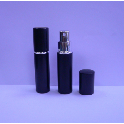 8ml /10ml /15ml Wholesale Empty Round Aluminum Perfume Spray Glss Bottles