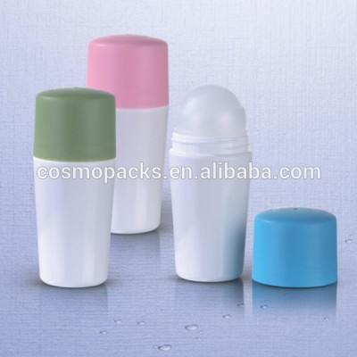 Round Shape 30ml 50ml 75ml Cosmetic Packsaging For SKincare Deodorant Stick Container Unique Bottle For Wholesale